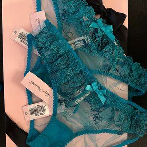 Agent Provocateur Full Brief in Teal (2 pair)
